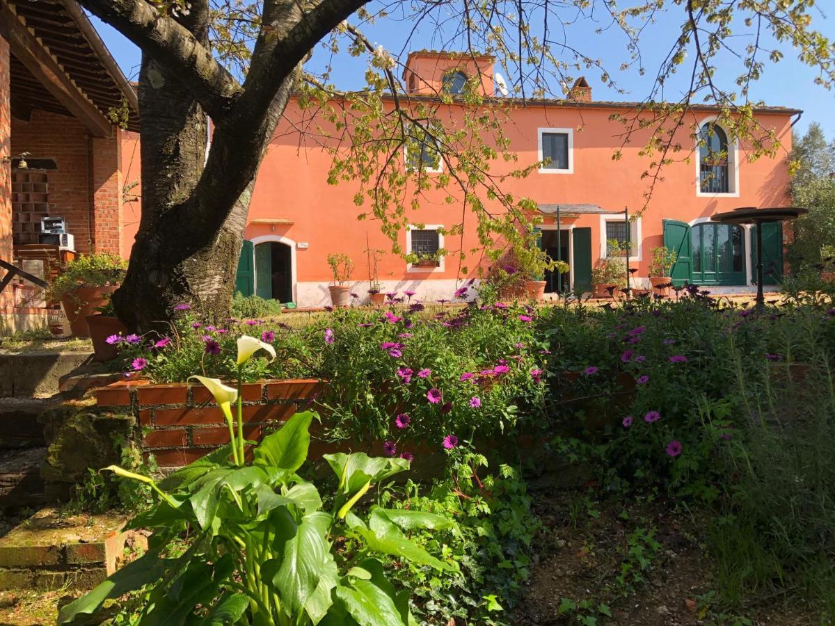 Agriturismo Podere Marchiano Larciano Екстер'єр фото