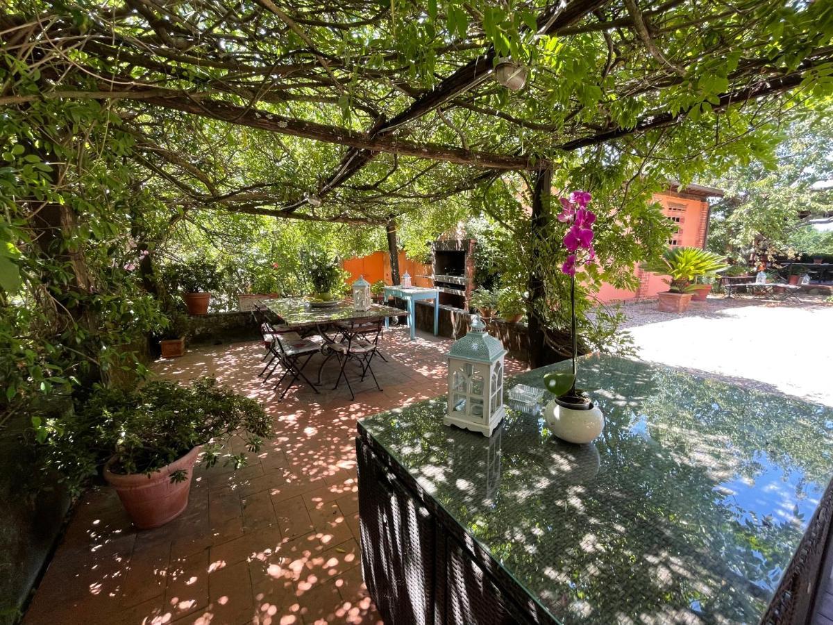 Agriturismo Podere Marchiano Larciano Екстер'єр фото