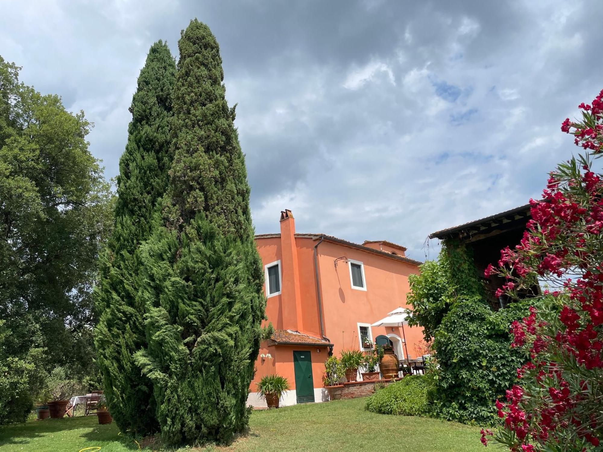 Agriturismo Podere Marchiano Larciano Екстер'єр фото