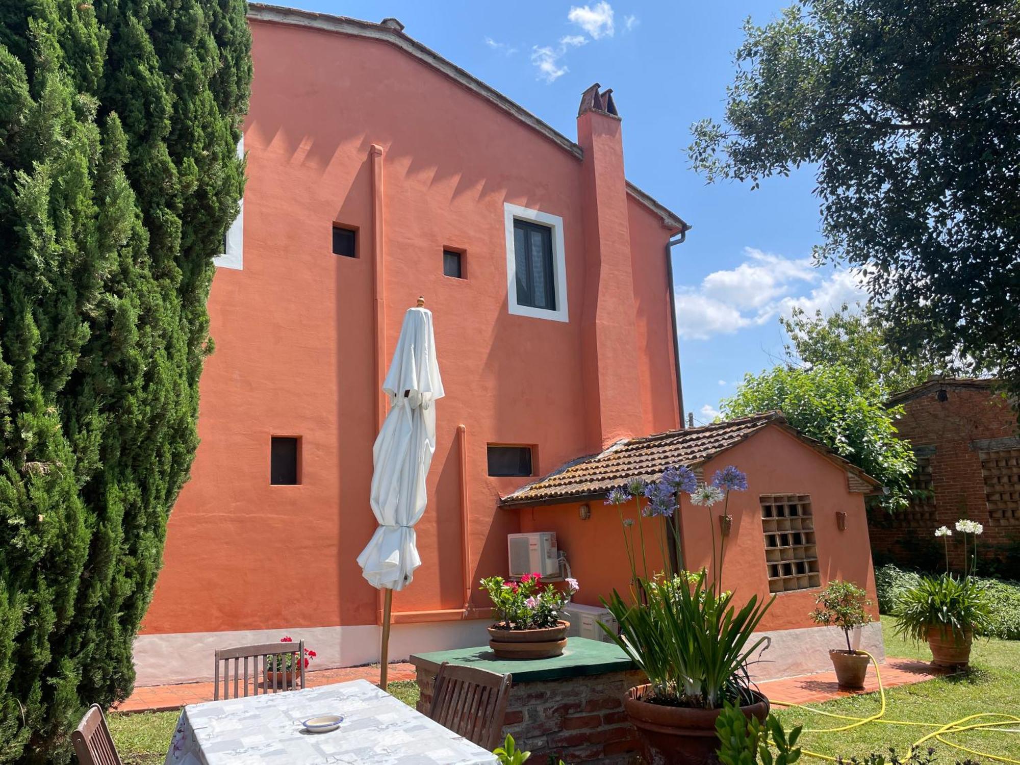 Agriturismo Podere Marchiano Larciano Екстер'єр фото
